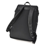 【正規取扱店】 マスターピース リュック メンズ リュックサック 大容量 master-piece ブランド 大人 ビジネス デイパック かぶせ 黒 防水性 A4 B4 PC収納 Progress Coating ver. フラップバックパック 02406-sc