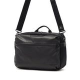 【正規取扱店】 マスターピース ショルダーバッグ メンズ 斜めがけバッグ master-piece ブランド 大人 かっこいい 小さめ 横型 ヨコ 斜めがけ バッグ 黒 日本製 防水性 A5 二層 M Progress Coating ver. 02407-sc