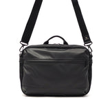 【正規取扱店】 マスターピース ショルダーバッグ メンズ 斜めがけバッグ master-piece ブランド 大人 かっこいい 小さめ 横型 ヨコ 斜めがけ バッグ 黒 日本製 防水性 A5 二層 M Progress Coating ver. 02407-sc