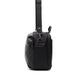 【正規取扱店】 マスターピース ショルダーバッグ メンズ 斜めがけバッグ master-piece ブランド 大人 かっこいい 小さめ 横型 ヨコ 斜めがけ バッグ 黒 日本製 防水性 A5 二層 M Progress Coating ver. 02407-sc