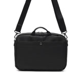 【正規取扱店】 マスターピース ショルダーバッグ メンズ 斜めがけバッグ master-piece ブランド 大人 かっこいい 小さめ 横型 ヨコ 斜めがけ バッグ 黒 日本製 防水性 A5 二層 M Progress Coating ver. 02407-sc