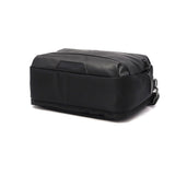 【正規取扱店】 マスターピース ショルダーバッグ メンズ 斜めがけバッグ master-piece ブランド 大人 かっこいい 小さめ 横型 ヨコ 斜めがけ バッグ 黒 日本製 防水性 A5 二層 M Progress Coating ver. 02407-sc