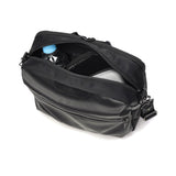 【正規取扱店】 マスターピース ショルダーバッグ メンズ 斜めがけバッグ master-piece ブランド 大人 かっこいい 小さめ 横型 ヨコ 斜めがけ バッグ 黒 日本製 防水性 A5 二層 M Progress Coating ver. 02407-sc