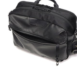 【正規取扱店】 マスターピース ショルダーバッグ メンズ 斜めがけバッグ master-piece ブランド 大人 かっこいい 小さめ 横型 ヨコ 斜めがけ バッグ 黒 日本製 防水性 A5 二層 M Progress Coating ver. 02407-sc