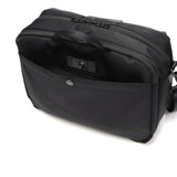 【正規取扱店】 マスターピース ショルダーバッグ メンズ 斜めがけバッグ master-piece ブランド 大人 かっこいい 小さめ 横型 ヨコ 斜めがけ バッグ 黒 日本製 防水性 A5 二層 M Progress Coating ver. 02407-sc