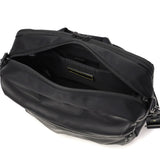 【正規取扱店】 マスターピース ショルダーバッグ メンズ 斜めがけバッグ master-piece ブランド 大人 かっこいい 小さめ 横型 ヨコ 斜めがけ バッグ 黒 日本製 防水性 A5 二層 M Progress Coating ver. 02407-sc