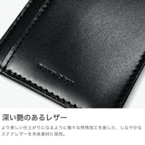 【正規取扱店】 マスターピース パスケース メンズ レディース 本革 ブランド master-piece 定期入れ カードケース おしゃれ 大人 革 牛革 シンプル コンパクト 薄い 日本製 Notch IDケース 223057