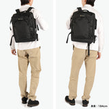 【正規取扱店】 マスターピース リュック メンズ レディース 大容量 master-piece バッグ おしゃれ カジュアル 軽量 軽い B4 A4 防水 通勤 通学 スクエア 大きめ リュックサック Hugsack バックパック 03230