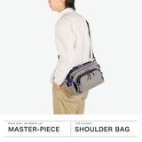 【正規取扱店】 マスターピース ショルダーバッグ メンズ レディース 斜めがけバッグ 小さめ ブランド master-piece 斜めがけ 軽量 かっこいい 大人 ヴィンデージザック A5 防水 日本製 Hugsack 03231