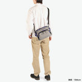 【正規取扱店】 マスターピース ショルダーバッグ メンズ レディース 斜めがけバッグ 小さめ ブランド master-piece 斜めがけ 軽量 かっこいい 大人 ヴィンデージザック A5 防水 日本製 Hugsack 03231