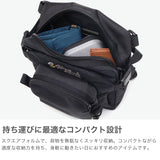 【正規取扱店】 マスターピース ショルダーバッグ メンズ 小さめ 斜めがけバッグ master-piece バッグ 斜めがけ 軽量 ブランド おしゃれ シンプル かっこいい 防水 ミニショルダー S 日本製 Hugsack 03232