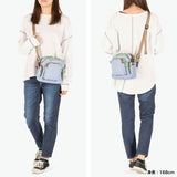 【正規取扱店】 マスターピース ショルダーバッグ メンズ 小さめ 斜めがけバッグ master-piece バッグ 斜めがけ 軽量 ブランド おしゃれ シンプル かっこいい 防水 ミニショルダー S 日本製 Hugsack 03232