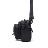 【正規取扱店】 マスターピース ショルダーバッグ メンズ 小さめ 斜めがけバッグ master-piece バッグ 斜めがけ 軽量 ブランド おしゃれ シンプル かっこいい 防水 ミニショルダー S 日本製 Hugsack 03232