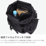 【正規取扱店】 マスターピース ショルダーバッグ メンズ レディース 小さめ 斜めがけバッグ master-piece 斜めがけ 縦型 大人 軽量 防水 ミニショルダー Hugsack ドローストリングショルダーバッグ 03233