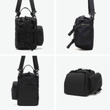 【正規取扱店】 マスターピース ショルダーバッグ メンズ レディース 小さめ 斜めがけバッグ master-piece 斜めがけ 縦型 大人 軽量 防水 ミニショルダー Hugsack ドローストリングショルダーバッグ 03233