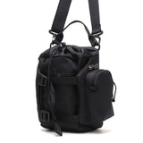 【正規取扱店】 マスターピース ショルダーバッグ メンズ レディース 小さめ 斜めがけバッグ master-piece 斜めがけ 縦型 大人 軽量 防水 ミニショルダー Hugsack ドローストリングショルダーバッグ 03233