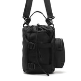 【正規取扱店】 マスターピース ショルダーバッグ メンズ レディース 小さめ 斜めがけバッグ master-piece 斜めがけ 縦型 大人 軽量 防水 ミニショルダー Hugsack ドローストリングショルダーバッグ 03233