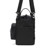 【正規取扱店】 マスターピース ショルダーバッグ メンズ レディース 小さめ 斜めがけバッグ master-piece 斜めがけ 縦型 大人 軽量 防水 ミニショルダー Hugsack ドローストリングショルダーバッグ 03233