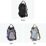 【正規取扱店】 マスターピース ショルダーバッグ メンズ レディース 小さめ 斜めがけバッグ master-piece 斜めがけ 縦型 大人 軽量 防水 ミニショルダー Hugsack ドローストリングショルダーバッグ 03234