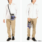 【正規取扱店】 マスターピース ショルダーバッグ メンズ レディース 小さめ 斜めがけバッグ master-piece 斜めがけ 縦型 大人 軽量 防水 ミニショルダー Hugsack ドローストリングショルダーバッグ 03234