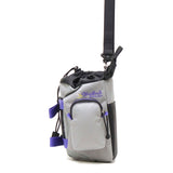 【正規取扱店】 マスターピース ショルダーバッグ メンズ レディース 小さめ 斜めがけバッグ master-piece 斜めがけ 縦型 大人 軽量 防水 ミニショルダー Hugsack ドローストリングショルダーバッグ 03234