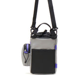 【正規取扱店】 マスターピース ショルダーバッグ メンズ レディース 小さめ 斜めがけバッグ master-piece 斜めがけ 縦型 大人 軽量 防水 ミニショルダー Hugsack ドローストリングショルダーバッグ 03234