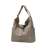 【正規取扱店】 マスターピース ショルダーバッグ メンズ 大容量 大きめ master-piece バッグ 斜めがけ 大人 かっこいい トートバッグ A3 B4 A4 本革 革 ブランド 防水 2WAY drum 2WAYショルダートート L 03060