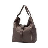 【正規取扱店】 マスターピース ショルダーバッグ メンズ 大容量 大きめ master-piece バッグ 斜めがけ 大人 かっこいい トートバッグ A3 B4 A4 本革 革 ブランド 防水 2WAY drum 2WAYショルダートート L 03060