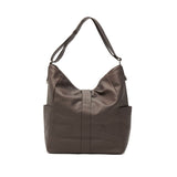 【正規取扱店】 マスターピース ショルダーバッグ メンズ 大容量 大きめ master-piece バッグ 斜めがけ 大人 かっこいい トートバッグ A4 本革 革 レザー ブランド 防水 2WAY drum 2WAYショルダートート M 03061