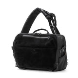 【正規取扱店】 マスターピース メッセンジャーバッグ メンズ 大きめ ショルダーバッグ master-piece 斜めがけ かっこいい ブランド カジュアル 撥水 ナイロン レザー PC収納 ノートPC 14インチ A4 Grave 03172