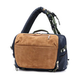 【正規取扱店】 マスターピース メッセンジャーバッグ メンズ 大きめ ショルダーバッグ master-piece 斜めがけ かっこいい ブランド カジュアル 撥水 ナイロン レザー PC収納 ノートPC 14インチ A4 Grave 03172