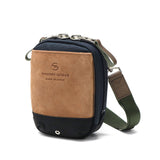 【正規取扱店】 マスターピース ショルダーバッグ メンズ 小さめ master-piece ショルダー バッグ 斜めがけ 大人 ナイロン かっこいい ブランド 革 防水 撥水 ミニ ベロア 斜め掛け Grave ショルダーポーチ 03174