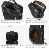 【正規取扱店】 マスターピース リュック メンズ 大容量 master-piece 軽量 ビジネスリュック バックパック デイパック 2WAY A4 B4 PC 通勤 ビジネス 防水 出張 日本製 ブランド STREAM 2WAYバックパック 05001