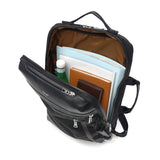 【正規取扱店】 マスターピース リュック メンズ 大容量 master-piece 軽量 ビジネスリュック バックパック デイパック 2WAY A4 B4 PC 通勤 ビジネス 防水 出張 日本製 ブランド STREAM 2WAYバックパック 05001