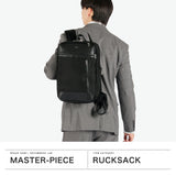 【正規取扱店】 マスターピース リュック メンズ 防水 master-piece バッグ リュックサック ビジネス 通勤 おしゃれ カジュアル ビジネスリュック ブランド 11L A4 PC収納 14inch 日本製 STREAM BACKPACK 05003
