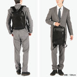 【正規取扱店】 マスターピース リュック メンズ 防水 master-piece バッグ リュックサック ビジネス 通勤 おしゃれ カジュアル ビジネスリュック ブランド 11L A4 PC収納 14inch 日本製 STREAM BACKPACK 05003