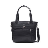 【正規取扱店】 マスターピース トートバッグ メンズ 大きめ ファスナー付き A4 大容量 master-piece バッグ カジュアル ビジネス 大人 ナイロン 2WAY ショルダー 防水 12L 日本製 STREAM 2-WAY TOTE BAG 05004