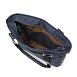 【正規取扱店】 マスターピース トートバッグ メンズ 大きめ ファスナー付き A4 大容量 master-piece バッグ カジュアル ビジネス 大人 ナイロン 2WAY ショルダー 防水 12L 日本製 STREAM 2-WAY TOTE BAG 05004