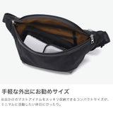 【正規取扱店】 マスターピース ウエストバッグ メンズ 防水 アウトドア master-piece バッグ ボディバッグ カジュアル 大人 ナイロン おしゃれ 小さめ 斜めがけバッグ 横型 2.5L 日本製 STREAM WAIST BAG 05005