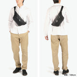 【正規取扱店】 マスターピース ウエストバッグ メンズ 防水 アウトドア master-piece バッグ ボディバッグ カジュアル 大人 ナイロン おしゃれ 小さめ 斜めがけバッグ 横型 2.5L 日本製 STREAM WAIST BAG 05005