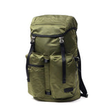 【正規取扱店】 マスターピース リュック メンズ レディース 大容量 master-piece 通勤 ビジネス 大きめ おしゃれ カジュアル 大人 ブランド 撥水 PC A4 B4 16inch Lightning Wポケットフラップパック 02124-v2