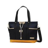 【正規取扱店】 マスターピース トートバッグ メンズ レディース A4 ファスナー付き master-piece バッグ 2WAY 横型 カジュアル ブランド 大きめ ビジネス 軽量 ナイロン 日本製 肩掛け 斜め掛け Link 02354-v2