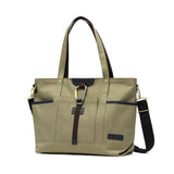 【正規取扱店】 マスターピース トートバッグ メンズ レディース A4 ファスナー付き master-piece バッグ 2WAY 横型 カジュアル ブランド 大きめ ビジネス 軽量 ナイロン 日本製 肩掛け 斜め掛け Link 02354-v2