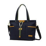 【正規取扱店】 マスターピース トートバッグ メンズ レディース A4 ファスナー付き master-piece バッグ 2WAY 横型 カジュアル ブランド 大きめ ビジネス 軽量 ナイロン 日本製 肩掛け 斜め掛け Link 02354-v2