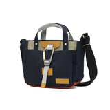 【正規取扱店】 マスターピース トートバッグ メンズ レディース 小さめ master-piece ブランド 軽量 軽い 2WAYトート 斜めがけ ショルダー ミニトート ファスナー付き 日本製 A5 Link 2WAY 02355-v2