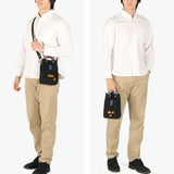 【正規取扱店】 マスターピース ショルダーバッグ メンズ レディース ブランド master-piece 斜めがけ 小さめ コンパクト 大人 軽量 ショルダー 日本製 2WAY Link ドローストリングショルダーバッグ 02356-v2