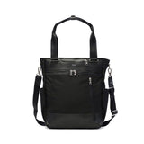 【正規取扱店】 マスターピース トートバッグ メンズ A4 ファスナー付き master-piece バッグ 2WAY 縦型 ブランド 大きめ ビジネス 斜めがけ 通勤 カジュアル 撥水 ナイロン PC STREAM 2WAYトートバッグ 05006