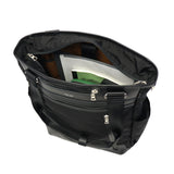 【正規取扱店】 マスターピース トートバッグ メンズ A4 ファスナー付き master-piece バッグ 2WAY 縦型 ブランド 大きめ ビジネス 斜めがけ 通勤 カジュアル 撥水 ナイロン PC STREAM 2WAYトートバッグ 05006