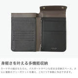 【正規取扱店】 マスターピース お財布ショルダー メンズ レディース ブランド 本革 master-piece 財布 日本製 ショルダーバッグ お財布ショルダーバッグ 斜めがけ 旅行 CAST トラベルウォレット 997000