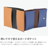 【正規取扱店】 マスターピース 財布 三つ折り財布 メンズ レディース コンパクト 革 ブランド master-piece 三つ折り 日本製 本革 コンパクト財布 ミニ財布 ミニ 小さめ CAST 三つ折りウォレット 997001